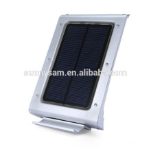 Los más vendidos Sunnysam Luz Solar 46 LED Impermeable Solar Power Humano Sensor de Movimiento Jardín Luz de Seguridad de la lámpara